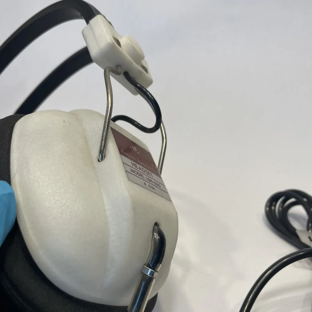 Vintage Longines Symphonette Headset Model LSH-660 Stereo Headphones Tested